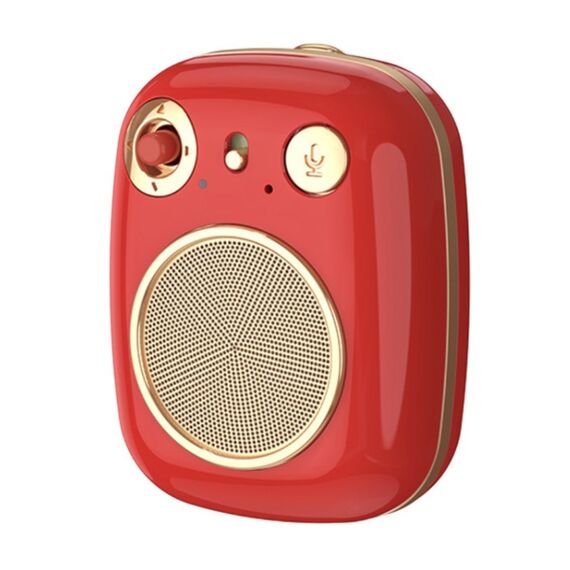 Фото 1. Портативна Bluetooth колонка Remax RB-M58 червона | Yuca.com.ua