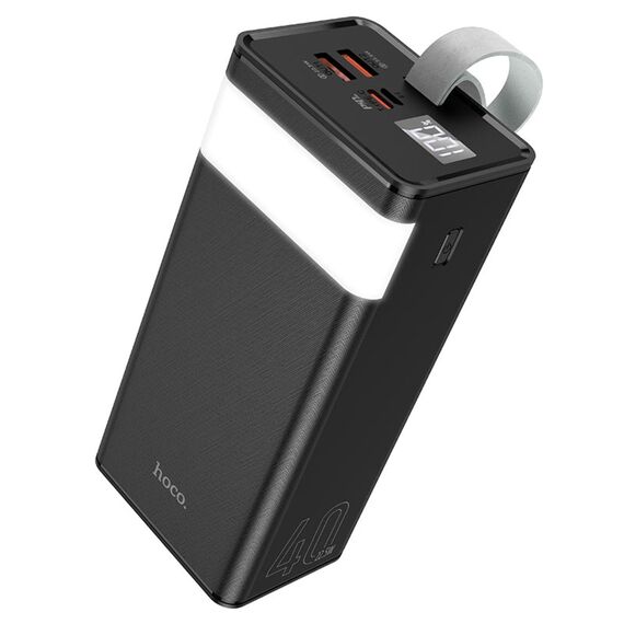 Фото 1. Power bank Hoco J86 40000mAh 22.5W чорний | Yuca.com.ua