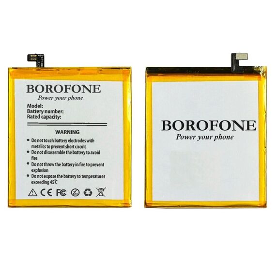 Фото 1. Акумулятор Borofone BT15 для Meizu M3S | Yuca.com.ua