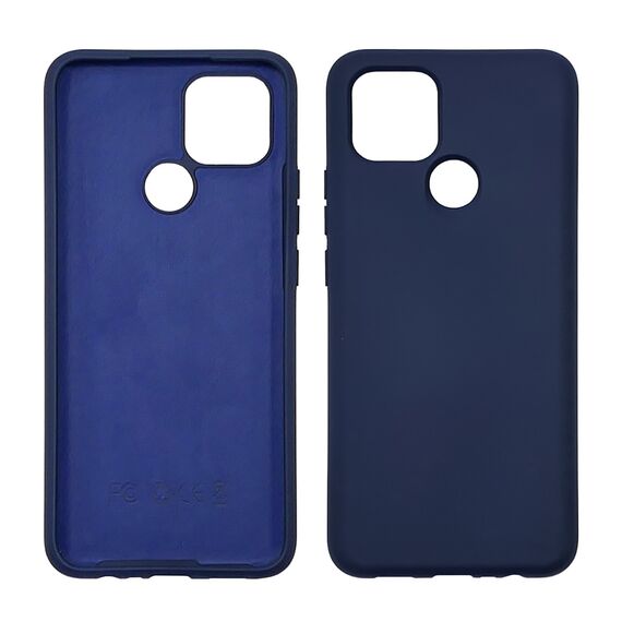 Фото 1. Чохол Full Nano Silicone Case для Oppo A15/ A15s колір 17 темно-синій | Yuca.com.ua