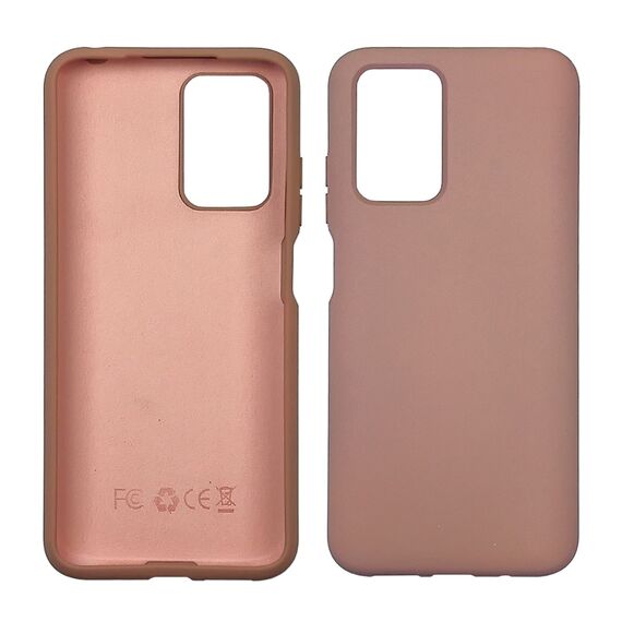 Фото 1. Чохол Full Nano Silicone Case для Xiaomi Redmi 10 колір 10 пісочно-рожевий | Yuca.com.ua