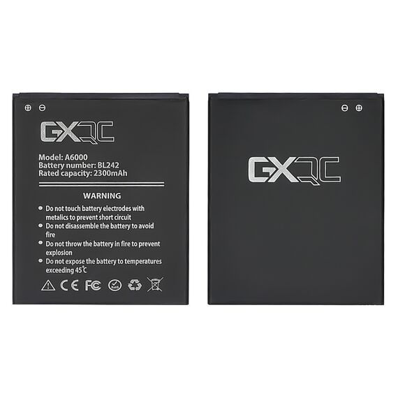 Фото 1. Акумулятор GX BL242 для Lenovo A6000/ A6000 Plus/ A6010/ A2020 Vibe C/ A3690/ A3860/ A3900 | Yuca.com.ua