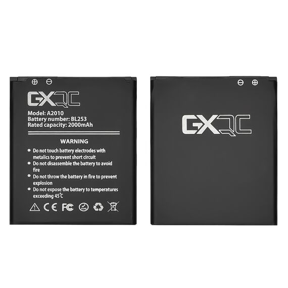 Фото 1. Акумулятор GX BL253 для Lenovo A2010/ A1000/ A1010/ A1010a20 | Yuca.com.ua