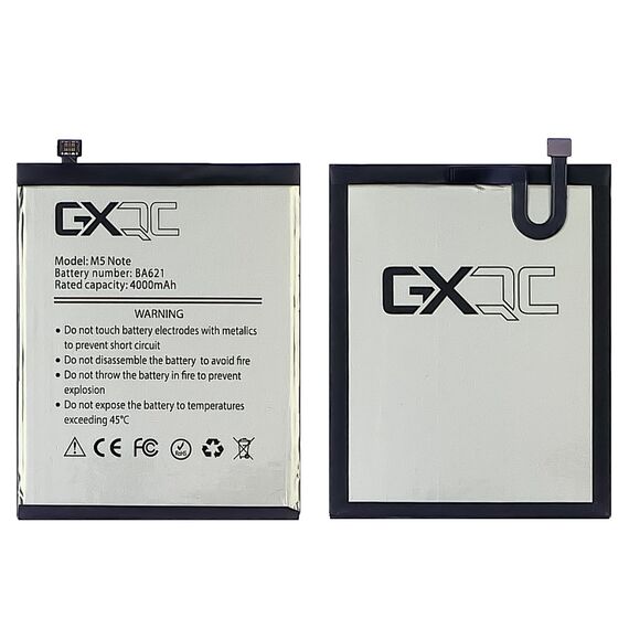 Фото 1. Акумулятор GX BA621 для Meizu M5 Note | Yuca.com.ua