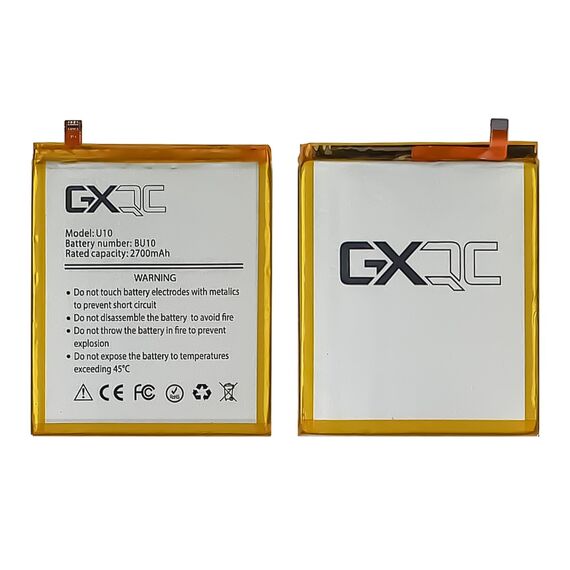 Фото 1. Акумулятор GX BU10 для Meizu U10 | Yuca.com.ua
