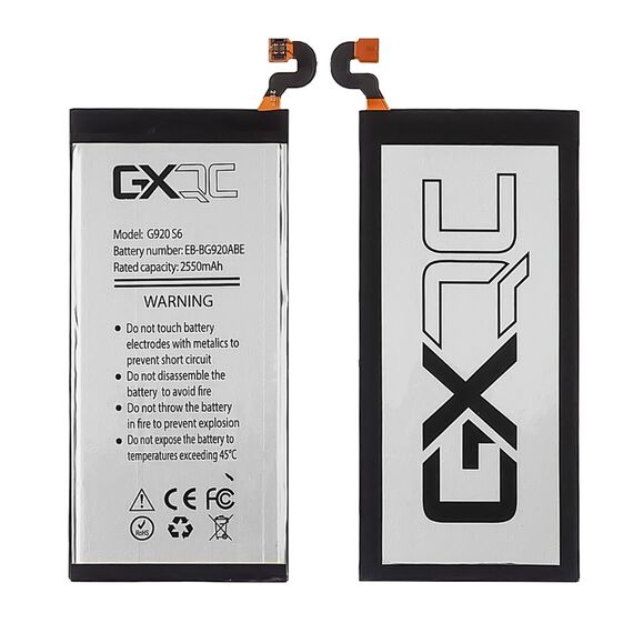 Фото 1. Акумулятор GX EB-BG920ABE для Samsung G920 S6/ G920F | Yuca.com.ua