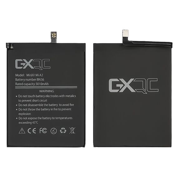 Фото 1. Акумулятор GX BN36 для Xiaomi Mi 6X/ Mi A2 | Yuca.com.ua