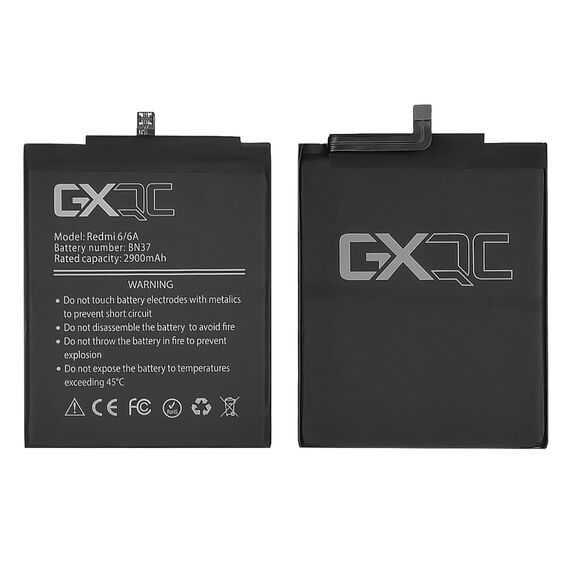 Фото 1. Акумулятор GX BN37 для Xiaomi Redmi 6/ Redmi 6A | Yuca.com.ua