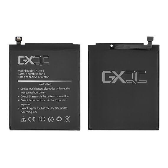 Фото 1. Акумулятор GX BN41 для Xiaomi Redmi Note 4 | Yuca.com.ua