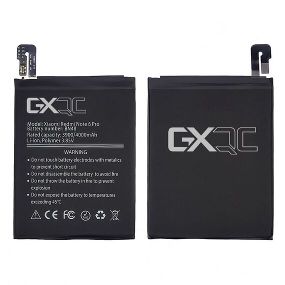 Фото 1. Акумулятор GX BN48 для Xiaomi Redmi Note 6 Pro | Yuca.com.ua