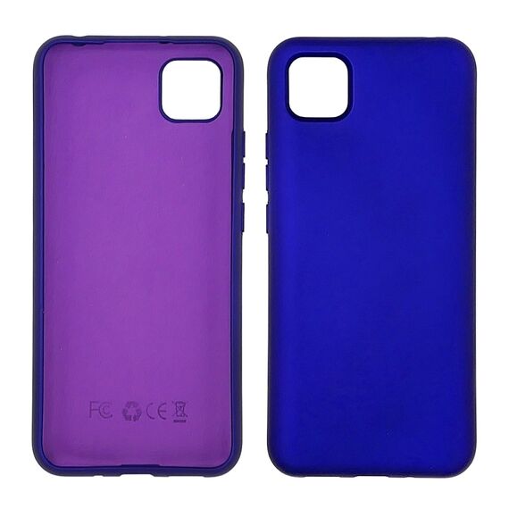 Фото 1. Чохол Full Nano Silicone Case для Xiaomi Redmi 9C/ Redmi 10A/ Poco C3 колір 11 темно-фіолетовий (без отвору для сканера відбитка пальця) | Yuca.com.ua