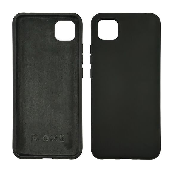 Фото 1. Чохол Full Nano Silicone Case для Xiaomi Redmi 9C/ Redmi 10A/ Poco C3 колір 12 чорний (без отвору для сканера відбитка пальця) | Yuca.com.ua