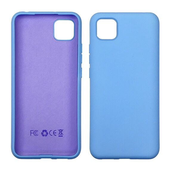 Фото 1. Чохол Full Nano Silicone Case для Xiaomi Redmi 9C/ Redmi 10A/ Poco C3 колір 14 лавандовий (без отвору для сканера відбитка пальця) | Yuca.com.ua
