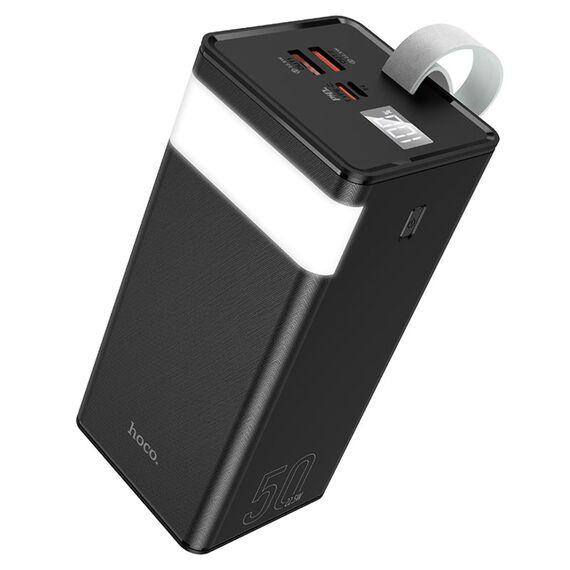 Фото 1. Power bank Hoco J86A 22.5W 50000mAh чорний | Yuca.com.ua