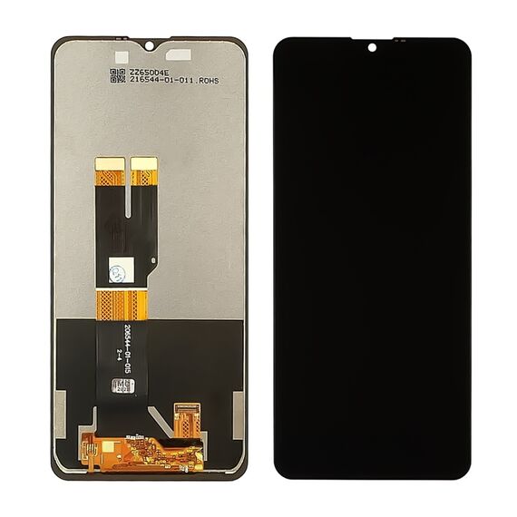 Фото 1. Дисплей для Nokia 2.4 Dual Sim з чорним тачскріном | Yuca.com.ua