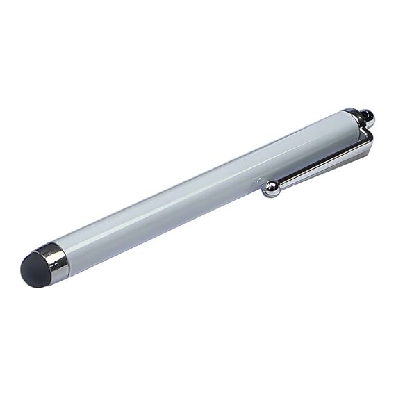 Фото 1. Стилус ємнісний, з отвором для кріплення, білий | Yuca.com.ua