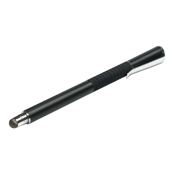 Фото 1. Стилус ємнісний, високоточний, Jot Pro двосторонній, алюмінієвий, з кріпленням, чорний | Yuca.com.ua
