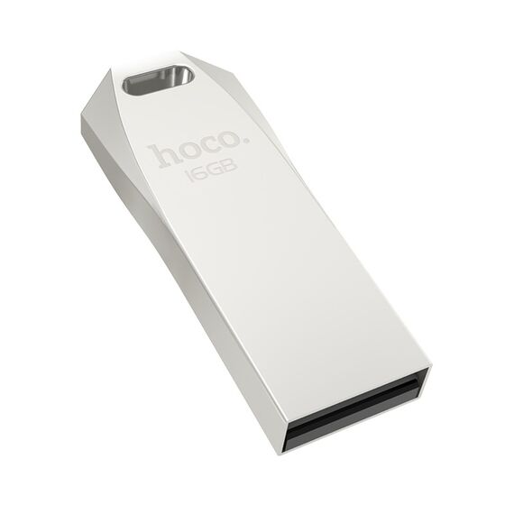 Фото 1. USB накопичувач Hoco UD4 16GB USB2.0 сріблястий | Yuca.com.ua