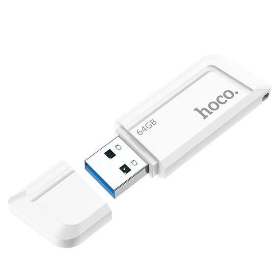 Фото 1. USB накопичувач Hoco UD11 64G USB3.0 білий | Yuca.com.ua