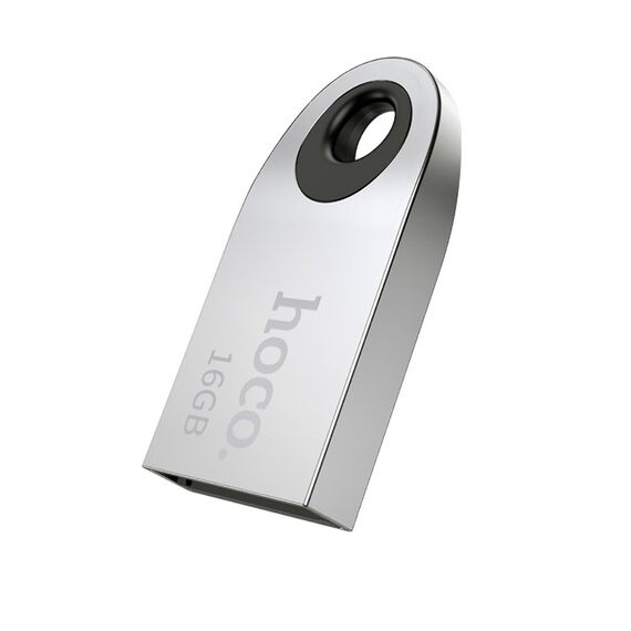 Фото 1. USB накопичувач Hoco UD9 16GB USB2.0 сріблястий | Yuca.com.ua