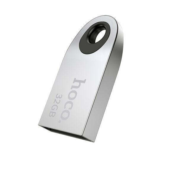 Фото 1. USB накопичувач Hoco UD9 32GB USB2.0 сріблястий | Yuca.com.ua