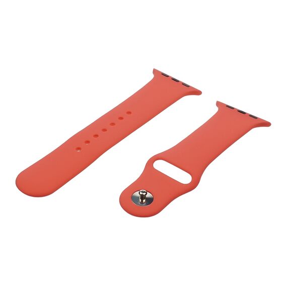 Фото 1. Ремінець силіконовий для Apple Watch Sport Band 38/ 40/ 41 mm розмір L колір 36 | Yuca.com.ua