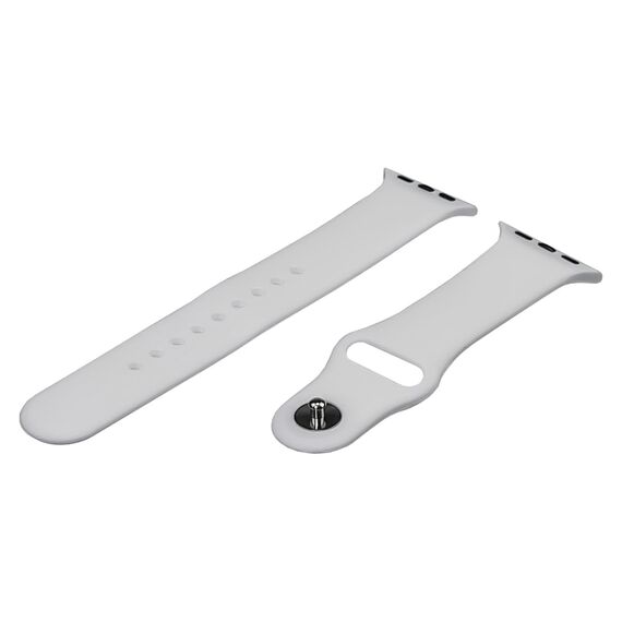 Фото 1. Ремінець силіконовий для Apple Watch Sport Band 42/ 44/ 45 mm розмір S колір 02 | Yuca.com.ua