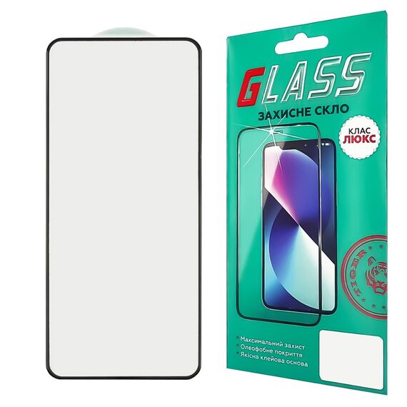 Фото 1. Захисне скло для Xiaomi Redmi Note 9s/ 9 Pro/ 9 Pro Max/ Poco M2 Pro/ X3/ Mi 10i/ K50i (0.3 мм, 4D ARC чорне) Люкс | Yuca.com.ua