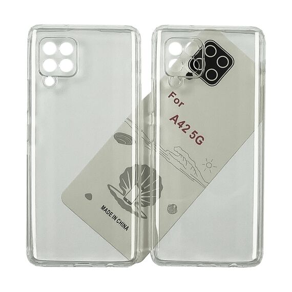 Фото 1. Чохол силіконовий KST для Samsung A426B A42 5G (2021) прозорий | Yuca.com.ua