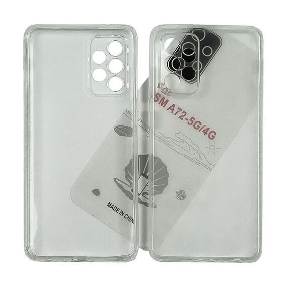 Фото 1. Чохол силіконовий KST для Samsung A726B A72 5G (2021) прозорий | Yuca.com.ua