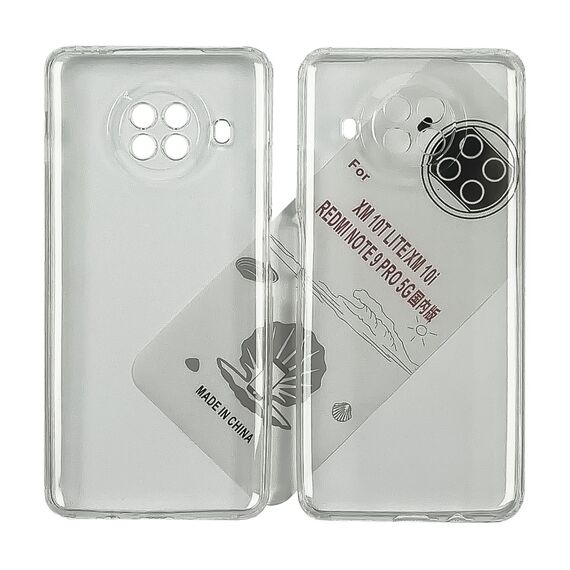 Фото 1. Чохол силіконовий KST для Xiaomi Mi 10T Lite прозорий | Yuca.com.ua