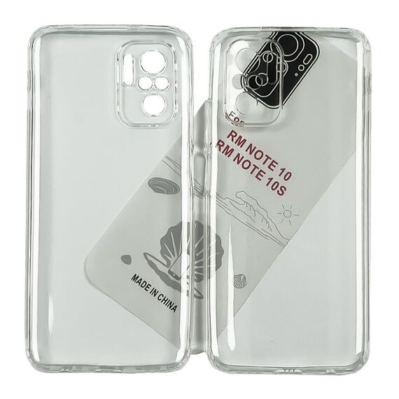 Фото 1. Чохол силіконовий KST для Xiaomi Redmi Note 10/ Redmi Note 10s прозорий | Yuca.com.ua