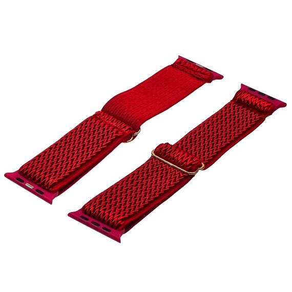 Фото 1. Ремінець нейлоновий для Apple Watch 42/ 44 mm колір 12 червоний one size | Yuca.com.ua