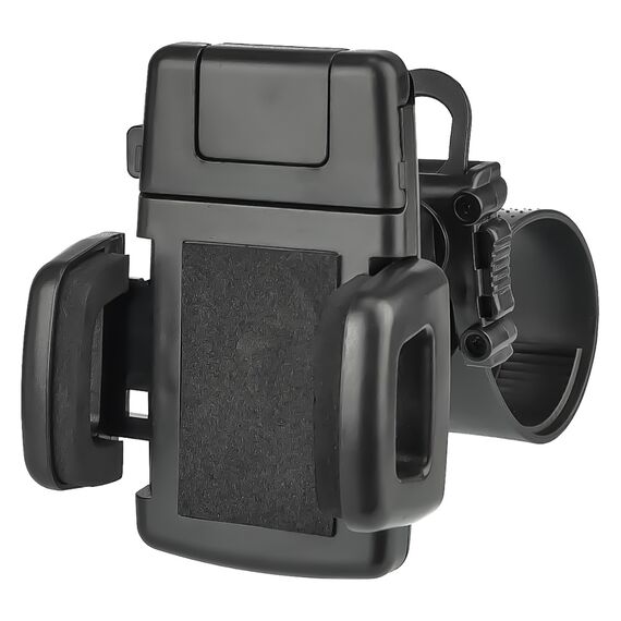 Фото 1. Вело-мото тримач 258 поворотний black | Yuca.com.ua