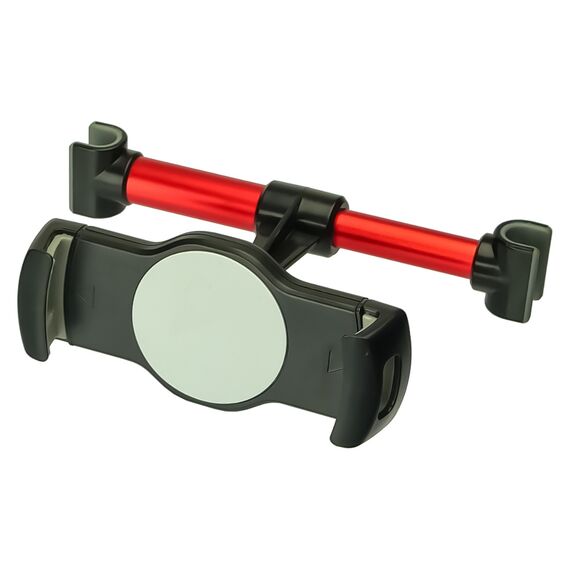 Фото 1. Автотримач для планшета на підголовник 4.7-10'' black | Yuca.com.ua