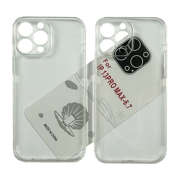 Фото 1. Чохол силіконовий KST для Apple iPhone 13 Pro Max прозорий | Yuca.com.ua