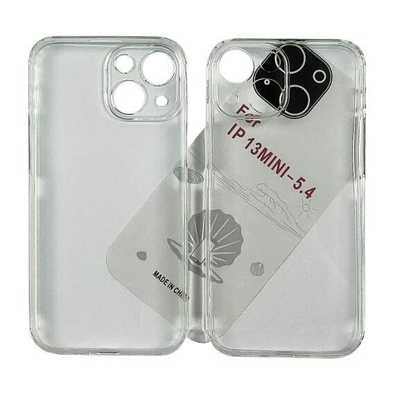 Фото 1. Чохол силіконовий KST для Apple iPhone 13 mini прозорий | Yuca.com.ua