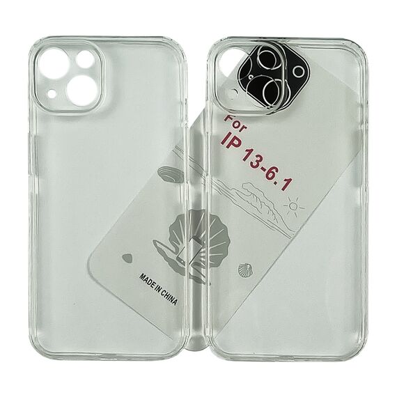 Фото 1. Чохол силіконовий KST для Apple iPhone 13 прозорий | Yuca.com.ua