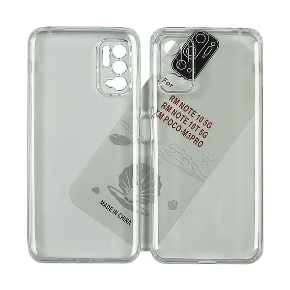 Фото 1. Чохол силіконовий KST для Xiaomi Redmi Note 10 5G/ POCO M3 PRO 5G/ POCO M3 Plus 5G/ NOTE 10T 5G прозорий | Yuca.com.ua