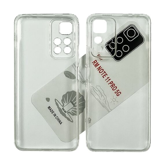 Фото 1. Чохол силіконовий KST для Xiaomi Redmi Note 11 Pro/ Note 11 Pro + прозорий | Yuca.com.ua