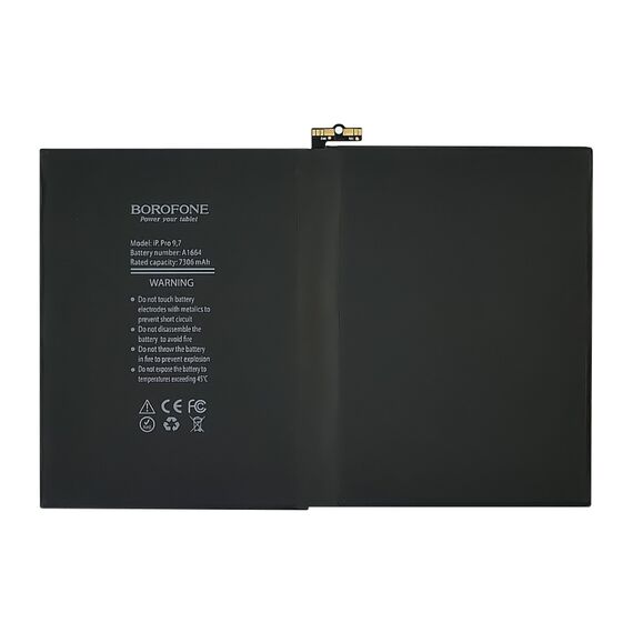 Фото 1. Акумулятор Borofone A1664 для Apple iPad Pro 9,7 (2016) | Yuca.com.ua