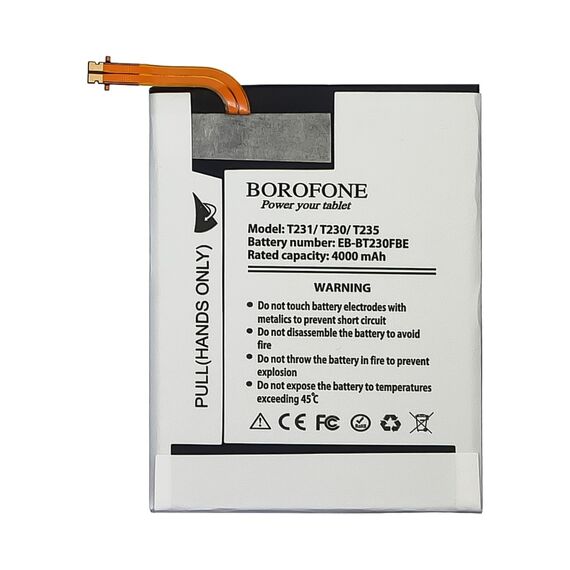 Фото 1. Акумулятор Borofone EB-BT230FBE для Samsung T231/ T230/ T235 | Yuca.com.ua