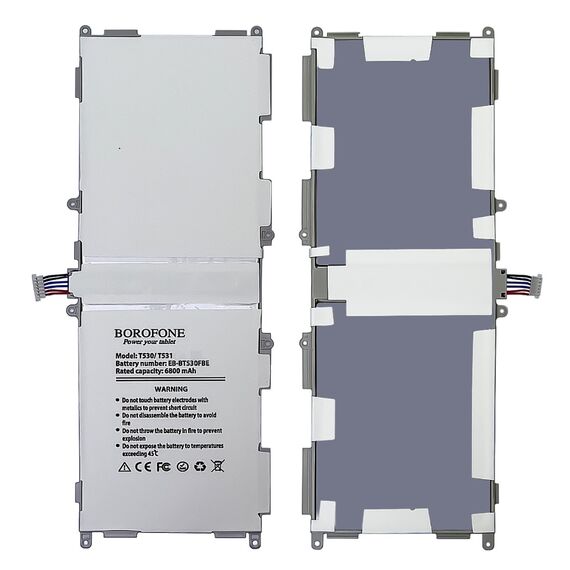 Фото 1. Акумулятор Borofone EB-BT530FBE для Samsung T530/ T531 | Yuca.com.ua