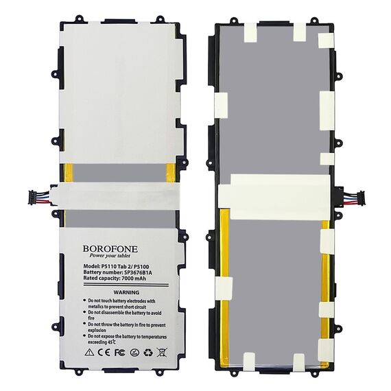 Фото 1. Акумулятор Borofone SP3676B1A для Samsung P5110 Tab 2/ P5100/ P7500/ N8000 | Yuca.com.ua