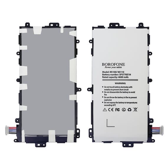 Фото 1. Акумулятор Borofone SP3770E1H для Samsung N5100/ N5110 | Yuca.com.ua
