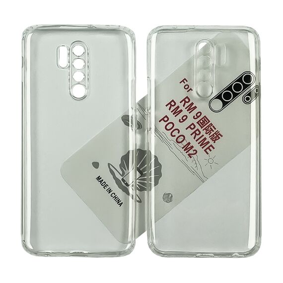 Фото 1. Чохол силіконовий KST для Xiaomi Redmi 9/ 9 Prime/ Poco M2 прозорий | Yuca.com.ua