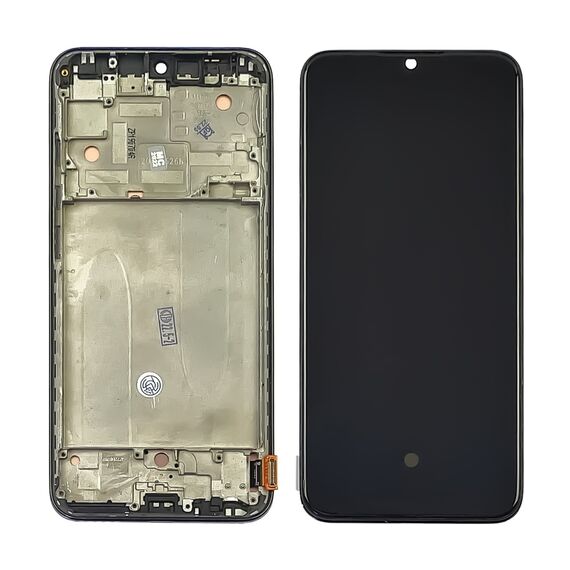 Фото 1. Дисплей для Xiaomi Mi A3/Mi CC9e з чорним тачскріном і корпусною рамкою OLED | Yuca.com.ua