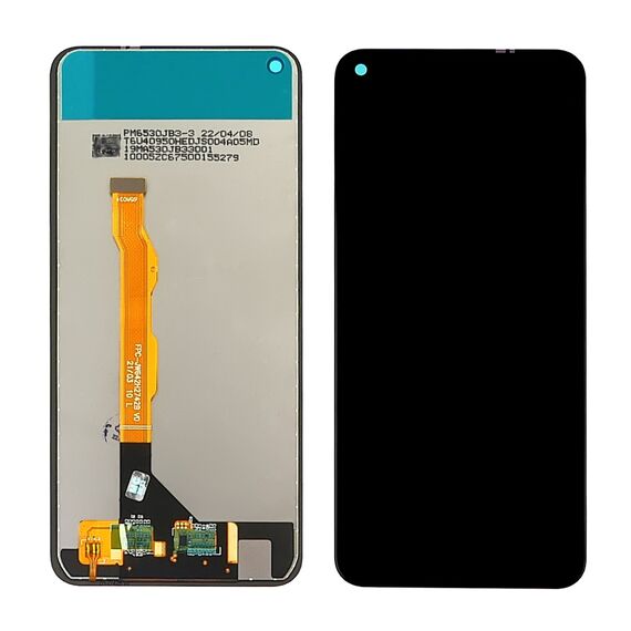 Фото 1. Дисплей для Vivo Y50 з чорним тачскріном | Yuca.com.ua