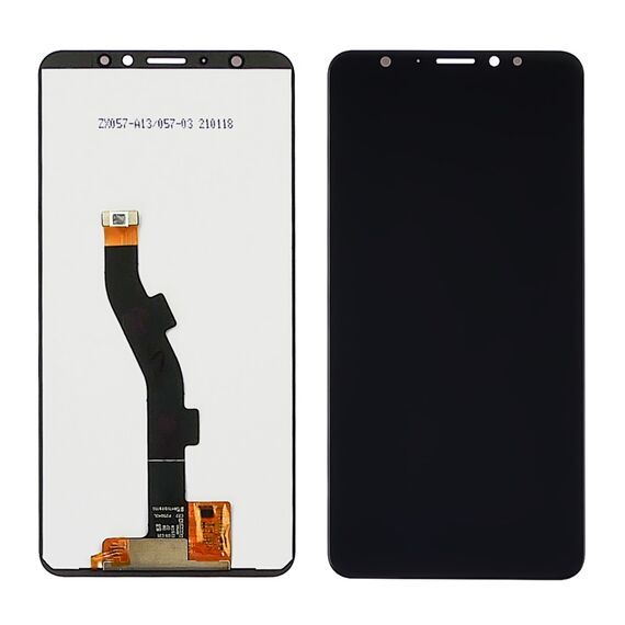 Фото 1. Дисплей для Meizu M8 Lite/V8 з чорним тачскріном | Yuca.com.ua