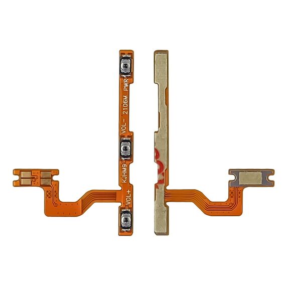 Фото 1. Шлейф для Xiaomi Redmi 9 з кнопками вкл./вимк., і регулювання гучності | Yuca.com.ua